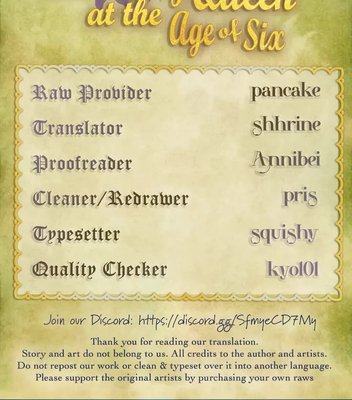 Becoming the Queen at the Age of Six Chapter 57 page 46 - Chapter 57: Risk-taking: Pursuit