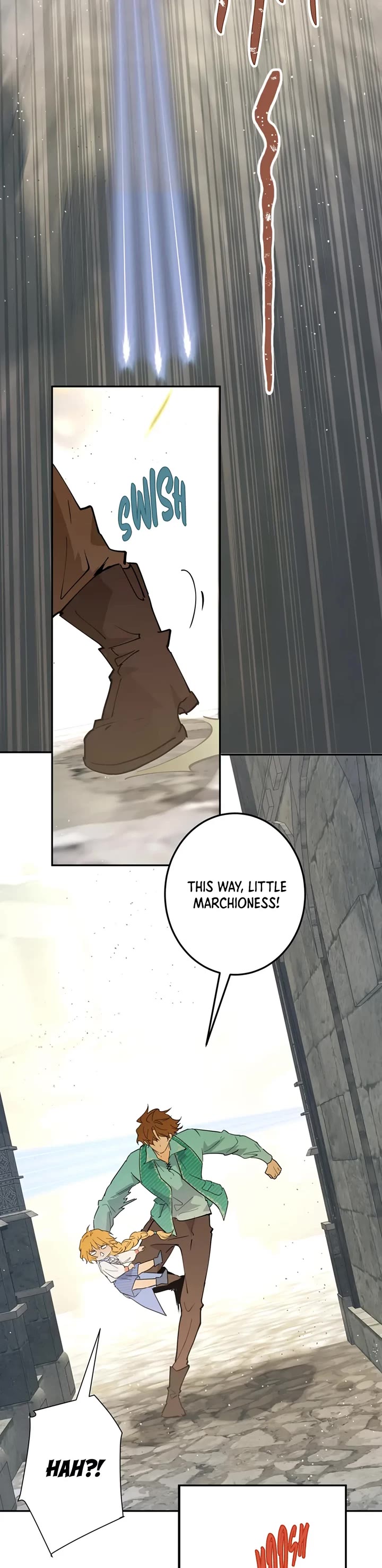 Becoming the Queen at the Age of Six Chapter 57 page 5 - Chapter 57: Risk-taking: Pursuit