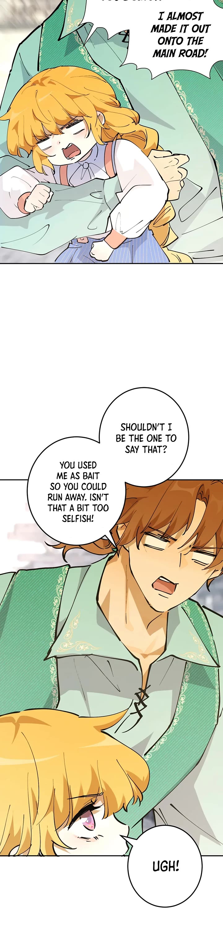 Becoming the Queen at the Age of Six Chapter 57 page 7 - Chapter 57: Risk-taking: Pursuit