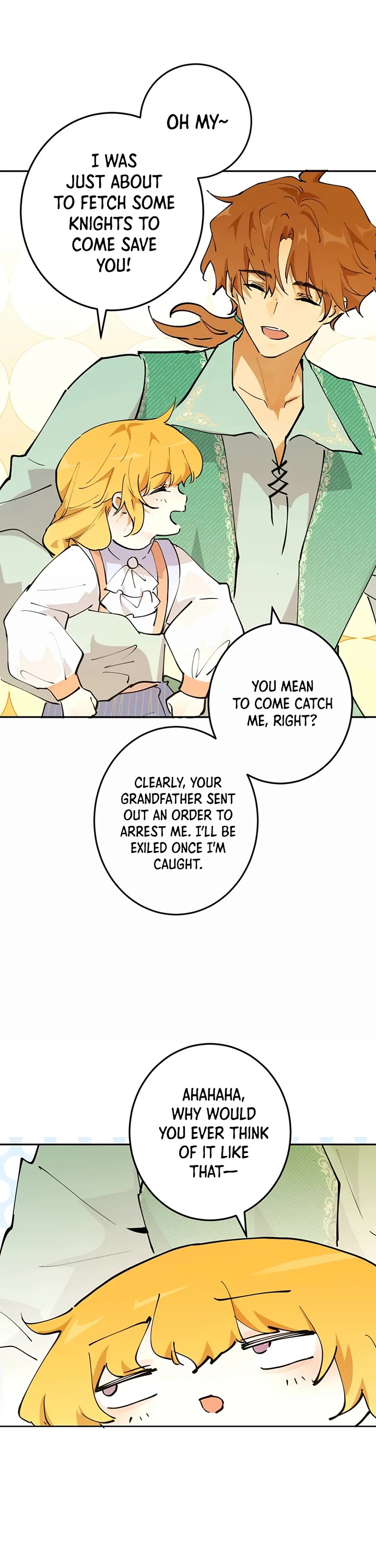 Becoming the Queen at the Age of Six Chapter 57 page 8 - Chapter 57: Risk-taking: Pursuit