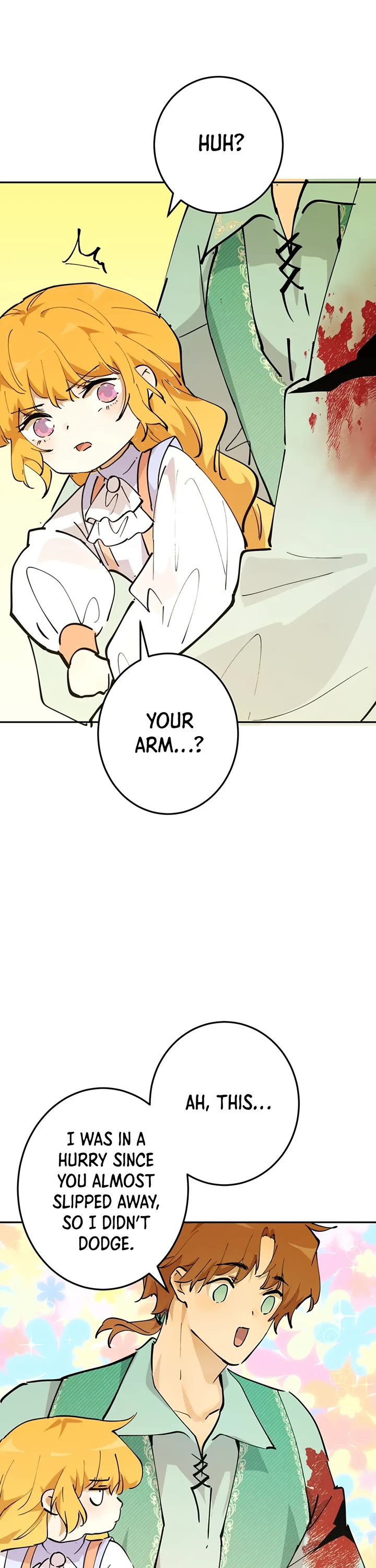 Becoming the Queen at the Age of Six Chapter 57 page 9 - Chapter 57: Risk-taking: Pursuit