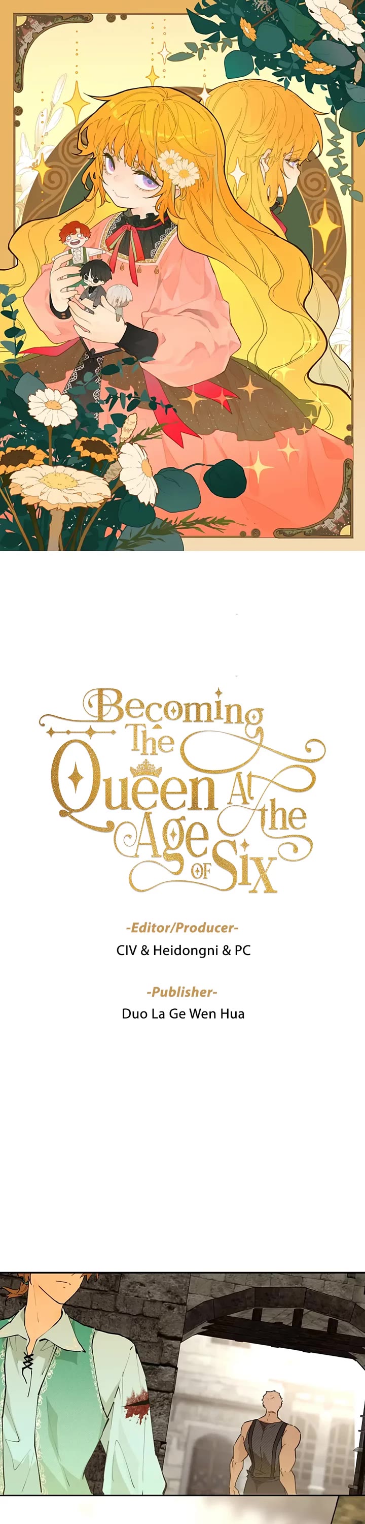 Becoming the Queen at the Age of Six Chapter 58 page 1 - Chapter 58: Risk-taking: Naughty child