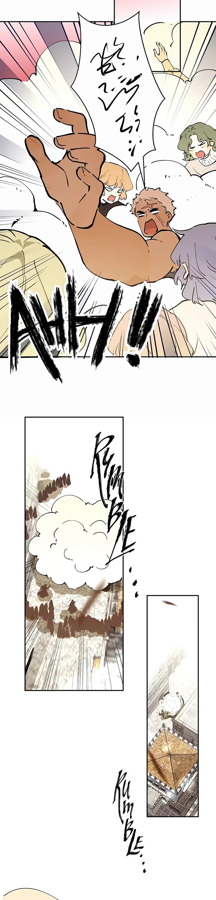 Becoming the Queen at the Age of Six Chapter 58 page 11 - Chapter 58: Risk-taking: Naughty child