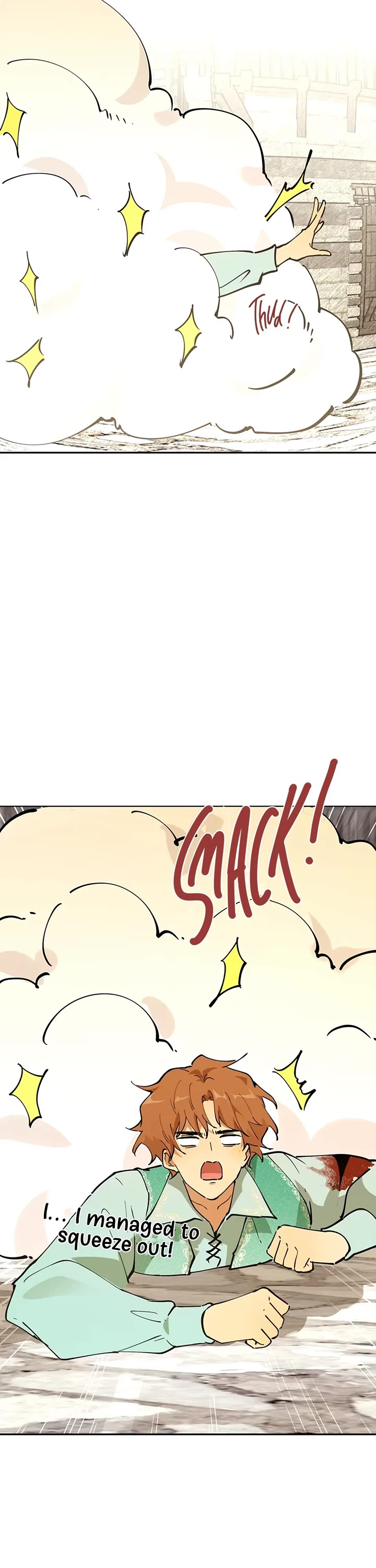 Becoming the Queen at the Age of Six Chapter 58 page 12 - Chapter 58: Risk-taking: Naughty child