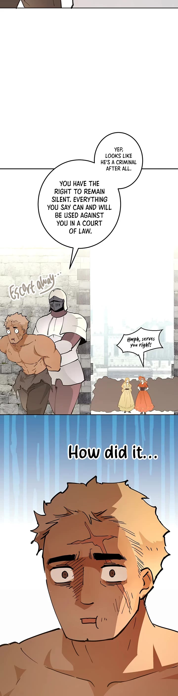 Becoming the Queen at the Age of Six Chapter 58 page 15 - Chapter 58: Risk-taking: Naughty child