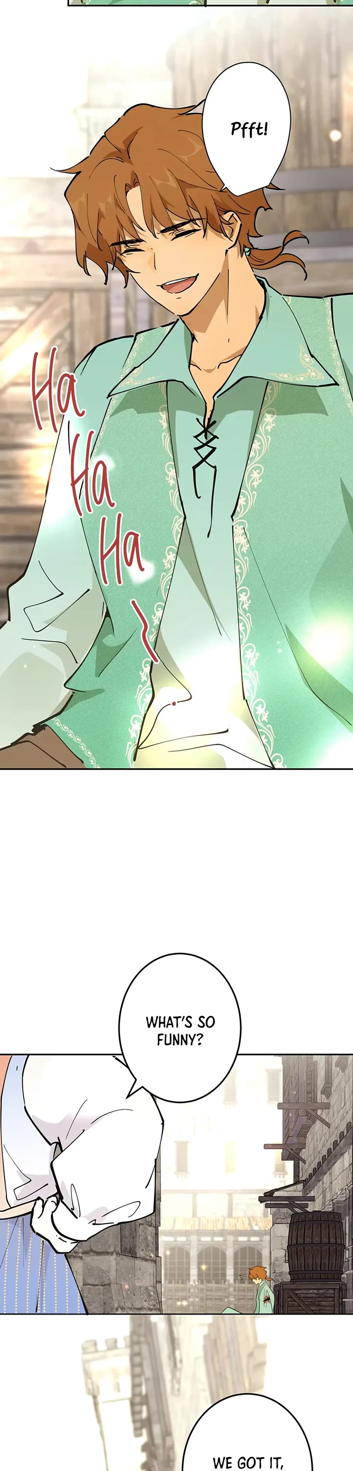 Becoming the Queen at the Age of Six Chapter 58 page 17 - Chapter 58: Risk-taking: Naughty child