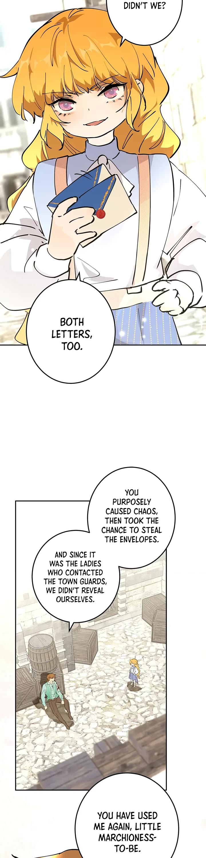 Becoming the Queen at the Age of Six Chapter 58 page 18 - Chapter 58: Risk-taking: Naughty child