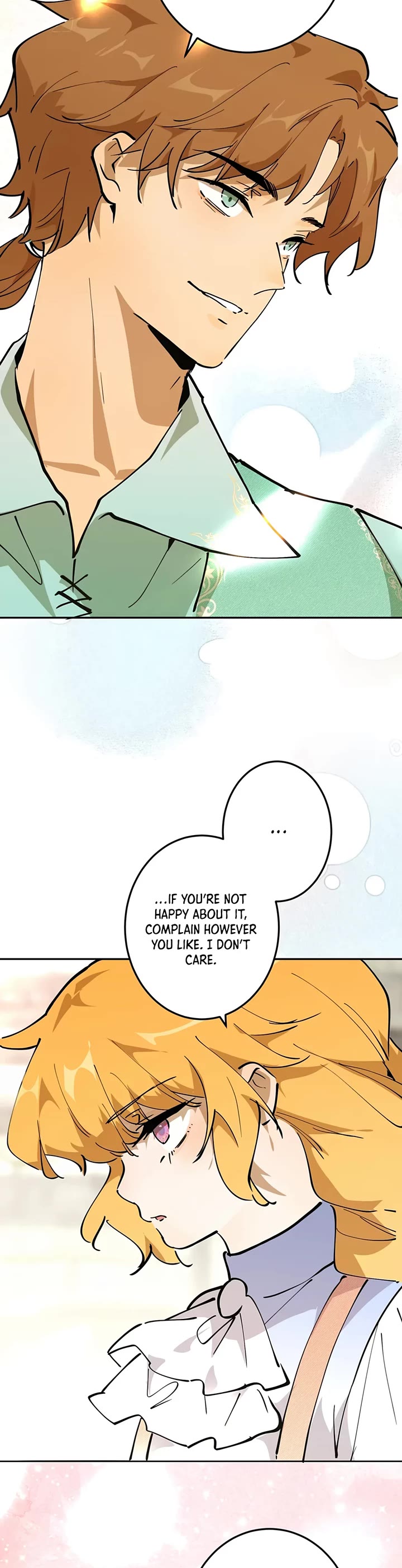 Becoming the Queen at the Age of Six Chapter 58 page 19 - Chapter 58: Risk-taking: Naughty child
