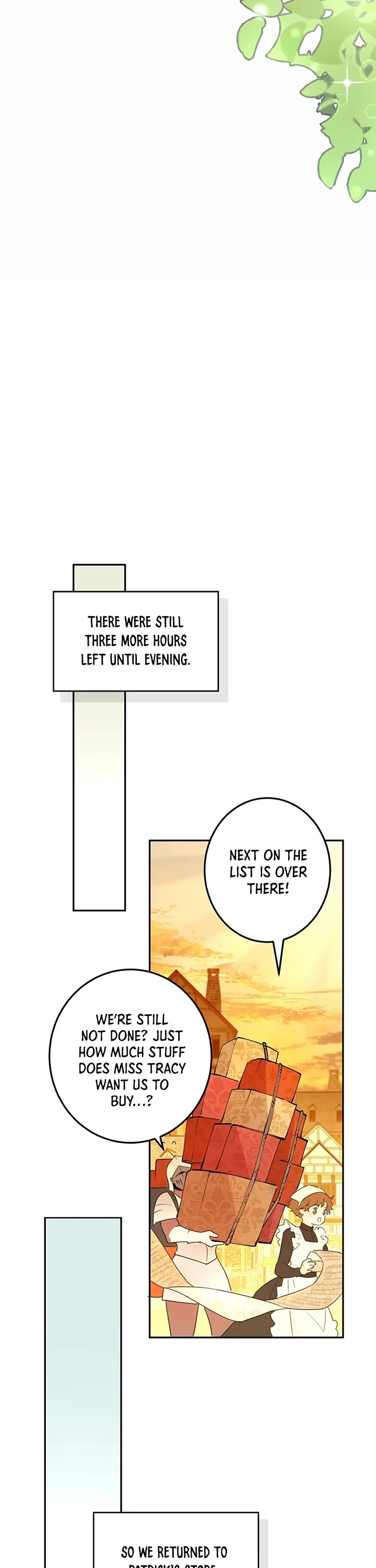 Becoming the Queen at the Age of Six Chapter 58 page 21 - Chapter 58: Risk-taking: Naughty child