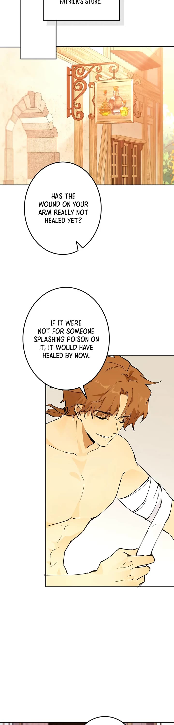 Becoming the Queen at the Age of Six Chapter 58 page 22 - Chapter 58: Risk-taking: Naughty child