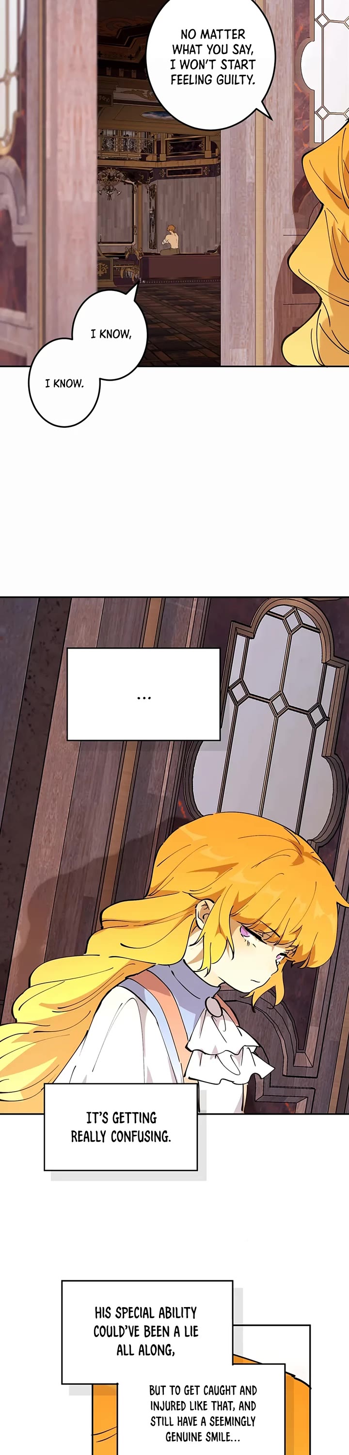 Becoming the Queen at the Age of Six Chapter 58 page 23 - Chapter 58: Risk-taking: Naughty child