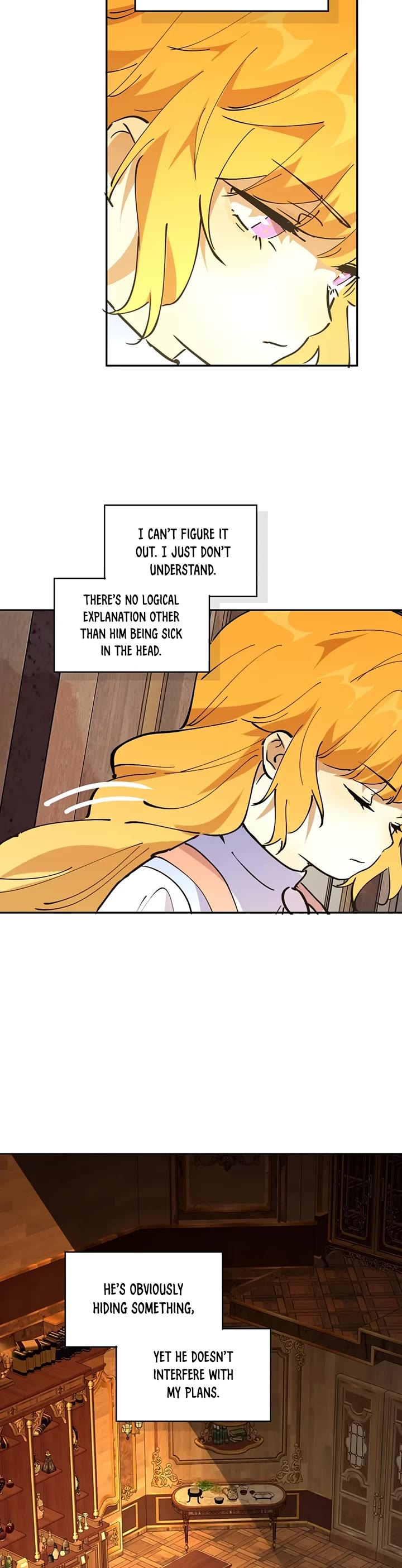 Becoming the Queen at the Age of Six Chapter 58 page 24 - Chapter 58: Risk-taking: Naughty child