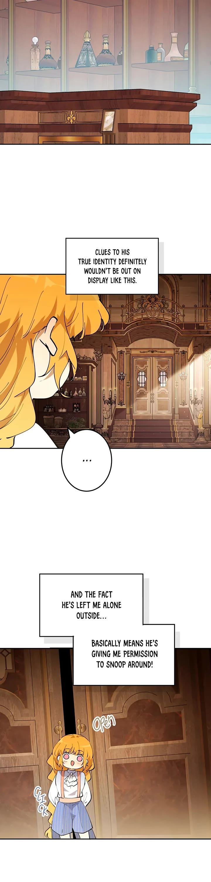 Becoming the Queen at the Age of Six Chapter 58 page 26 - Chapter 58: Risk-taking: Naughty child