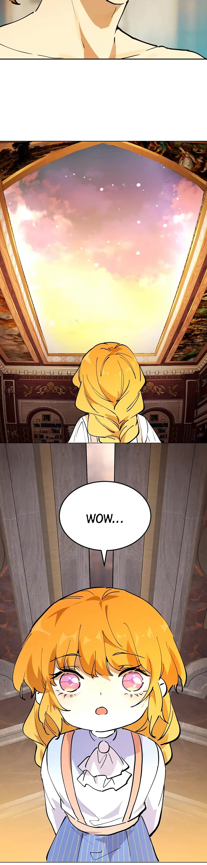 Becoming the Queen at the Age of Six Chapter 58 page 28 - Chapter 58: Risk-taking: Naughty child