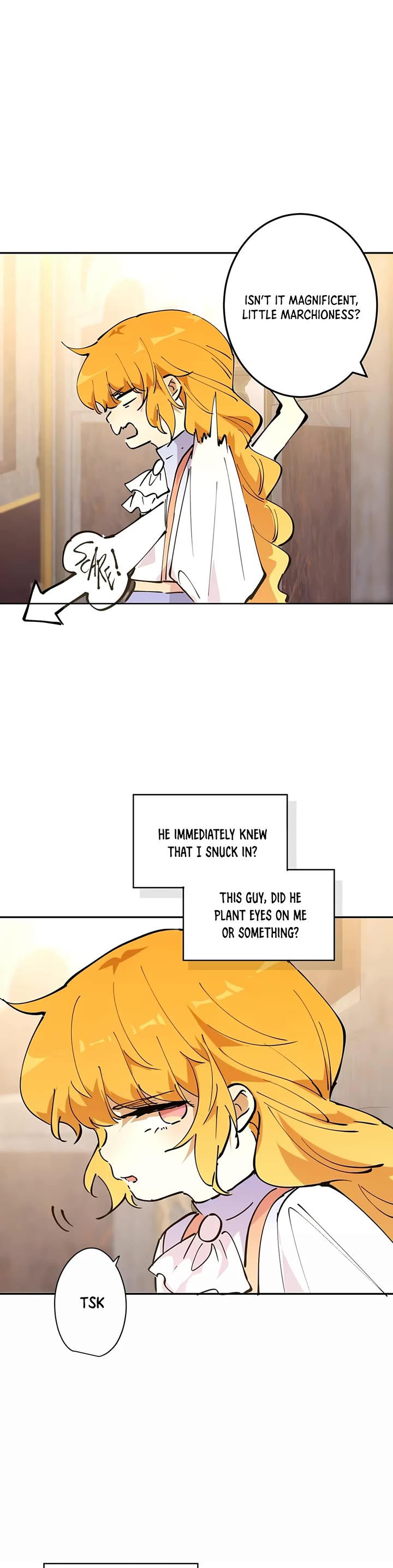 Becoming the Queen at the Age of Six Chapter 58 page 29 - Chapter 58: Risk-taking: Naughty child