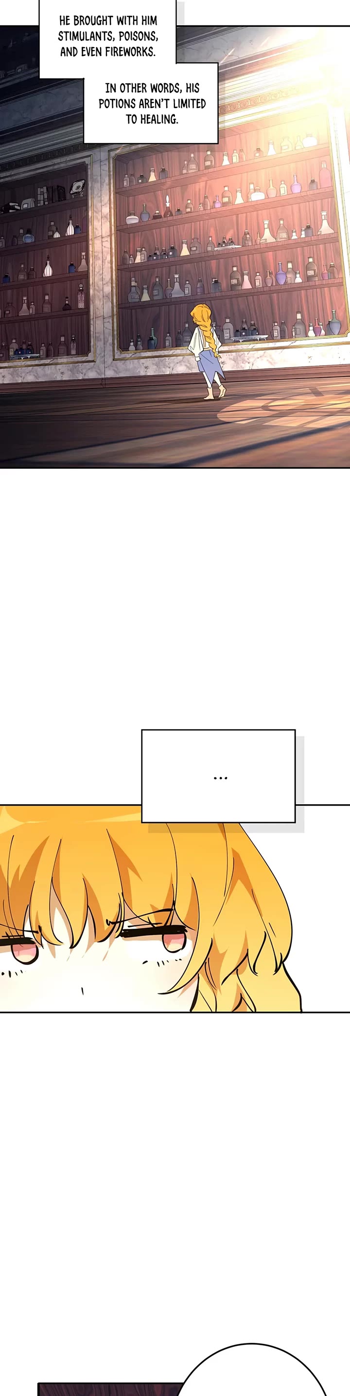 Becoming the Queen at the Age of Six Chapter 58 page 30 - Chapter 58: Risk-taking: Naughty child