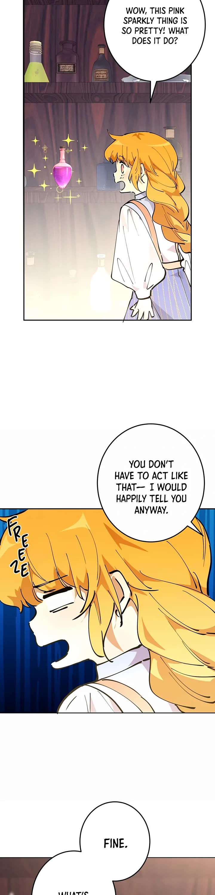 Becoming the Queen at the Age of Six Chapter 58 page 31 - Chapter 58: Risk-taking: Naughty child