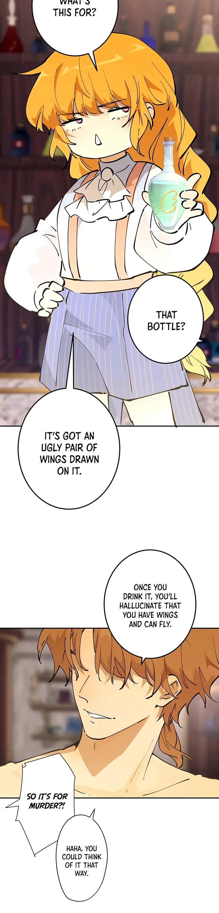 Becoming the Queen at the Age of Six Chapter 58 page 32 - Chapter 58: Risk-taking: Naughty child
