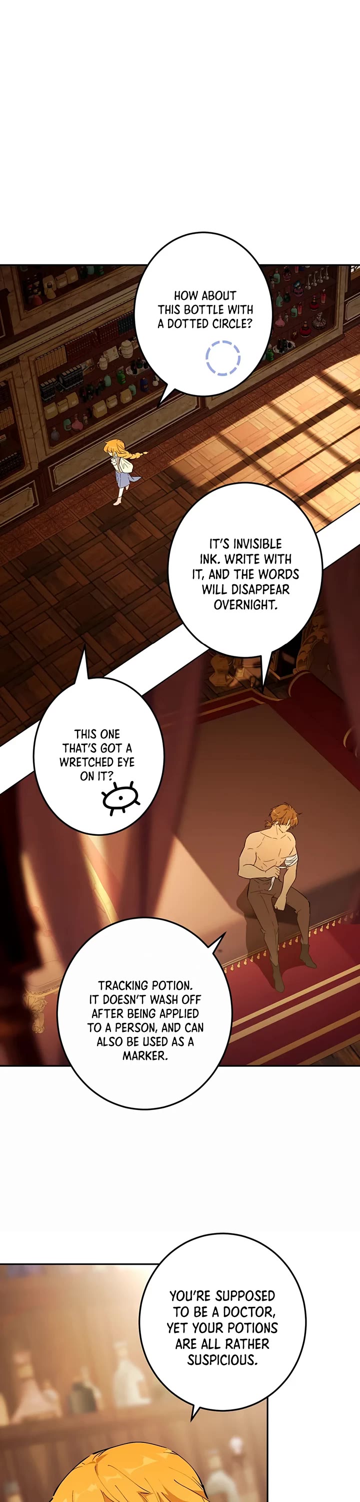 Becoming the Queen at the Age of Six Chapter 58 page 33 - Chapter 58: Risk-taking: Naughty child