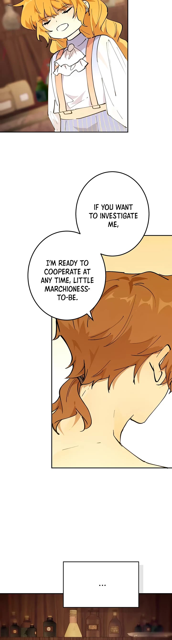 Becoming the Queen at the Age of Six Chapter 58 page 34 - Chapter 58: Risk-taking: Naughty child