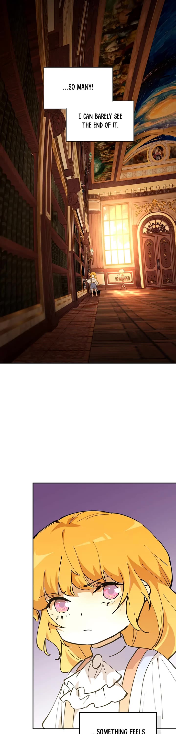 Becoming the Queen at the Age of Six Chapter 58 page 37 - Chapter 58: Risk-taking: Naughty child