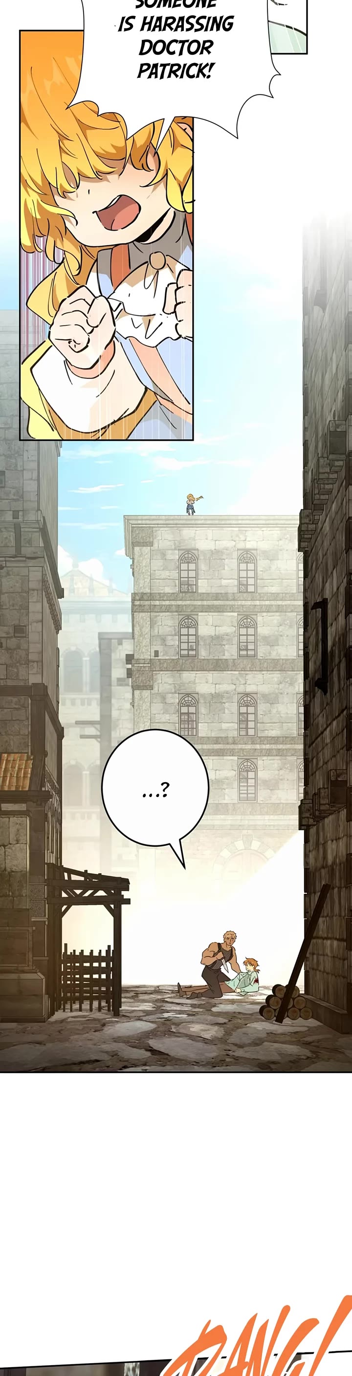 Becoming the Queen at the Age of Six Chapter 58 page 5 - Chapter 58: Risk-taking: Naughty child