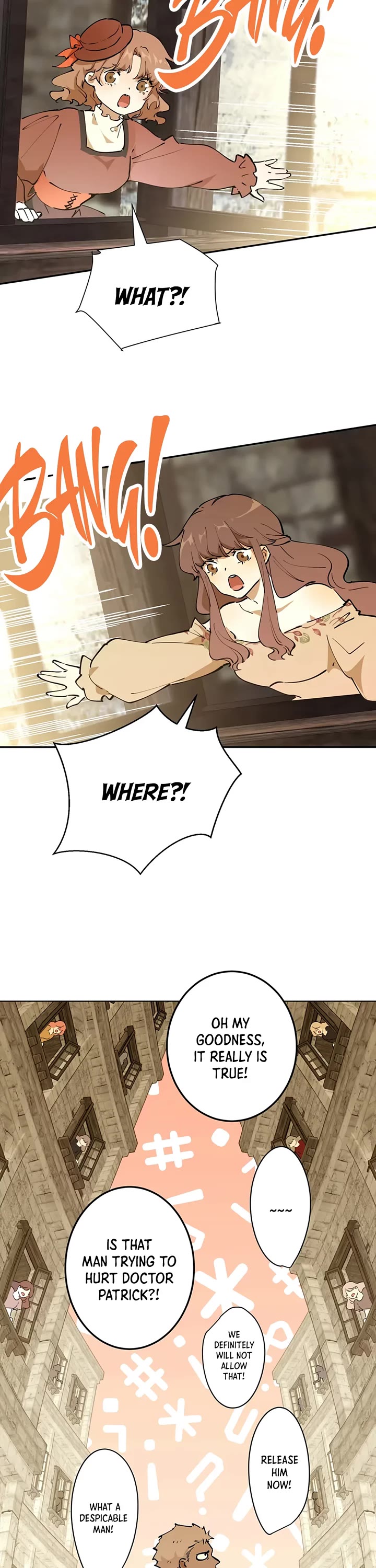 Becoming the Queen at the Age of Six Chapter 58 page 6 - Chapter 58: Risk-taking: Naughty child