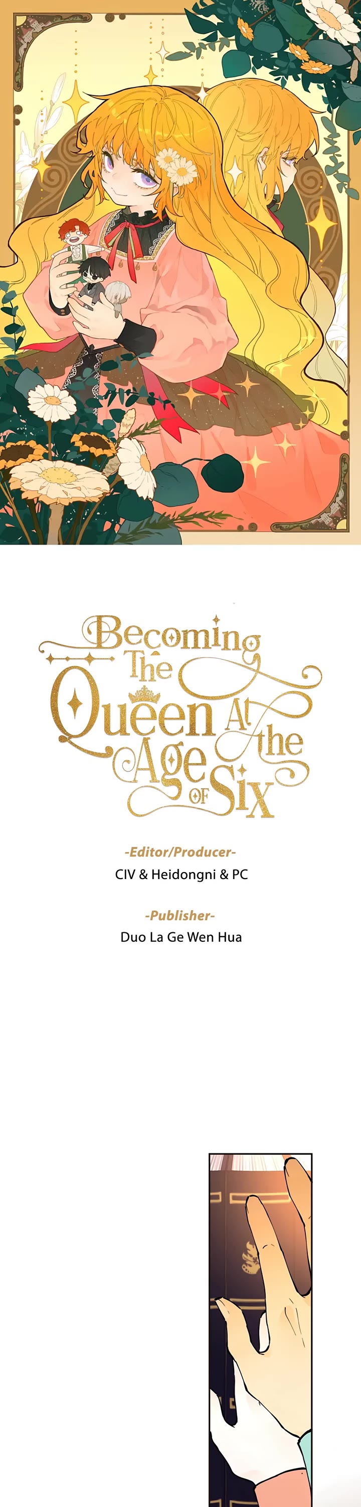 Becoming the Queen at the Age of Six Chapter 59 page 1 - Chapter 59: Conspiracy