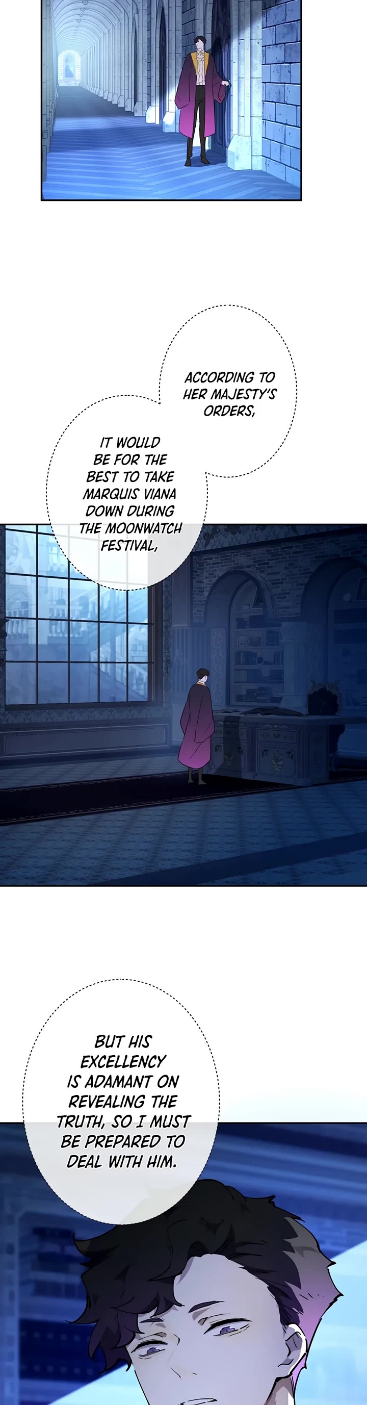 Becoming the Queen at the Age of Six Chapter 59 page 15 - Chapter 59: Conspiracy