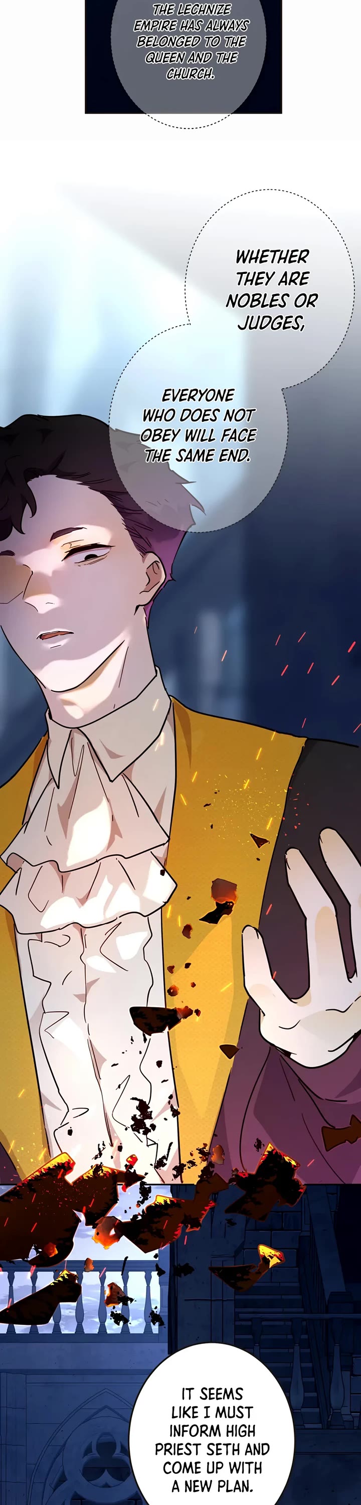 Becoming the Queen at the Age of Six Chapter 59 page 23 - Chapter 59: Conspiracy
