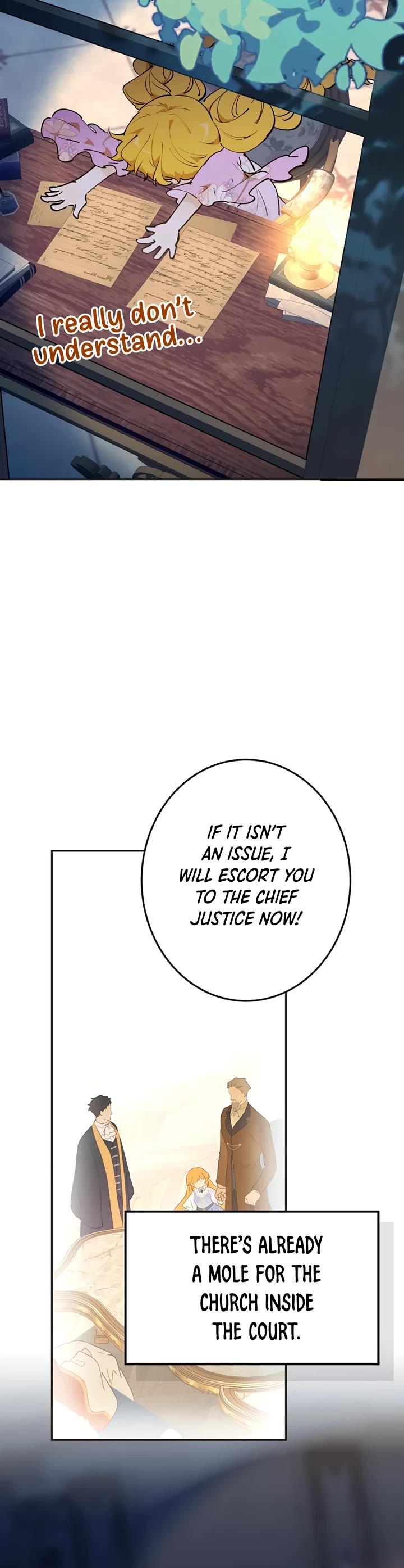 Becoming the Queen at the Age of Six Chapter 59 page 25 - Chapter 59: Conspiracy