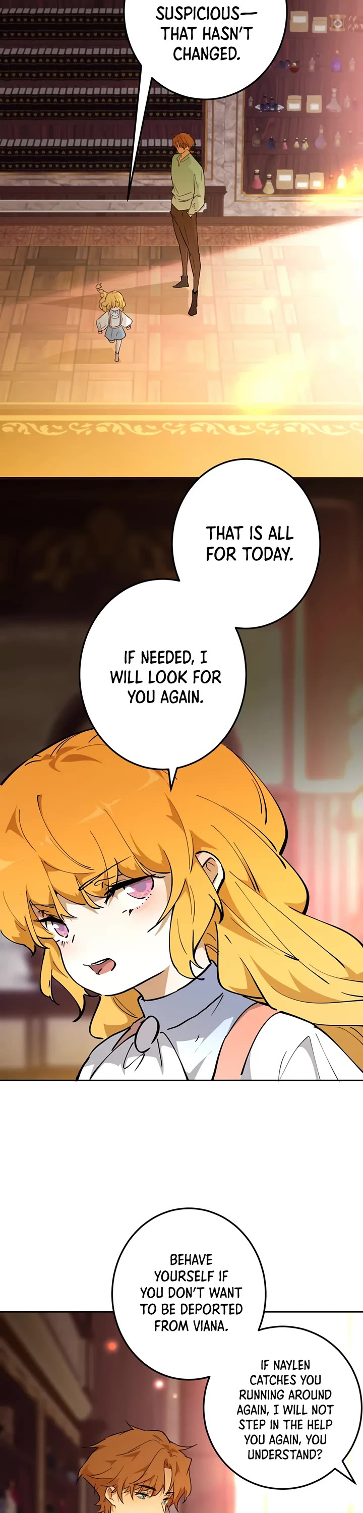 Becoming the Queen at the Age of Six Chapter 59 page 8 - Chapter 59: Conspiracy