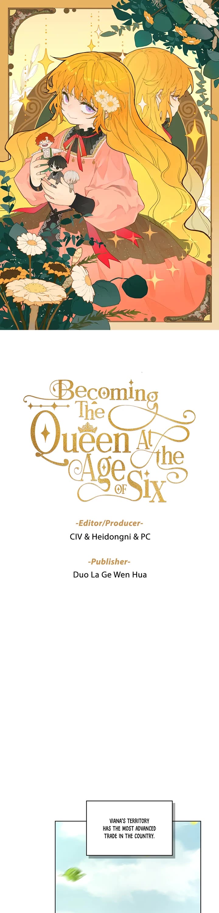 Becoming the Queen at the Age of Six Chapter 6 page 1 - Chapter 6: Threat: Hang Them for the Young Lady to See