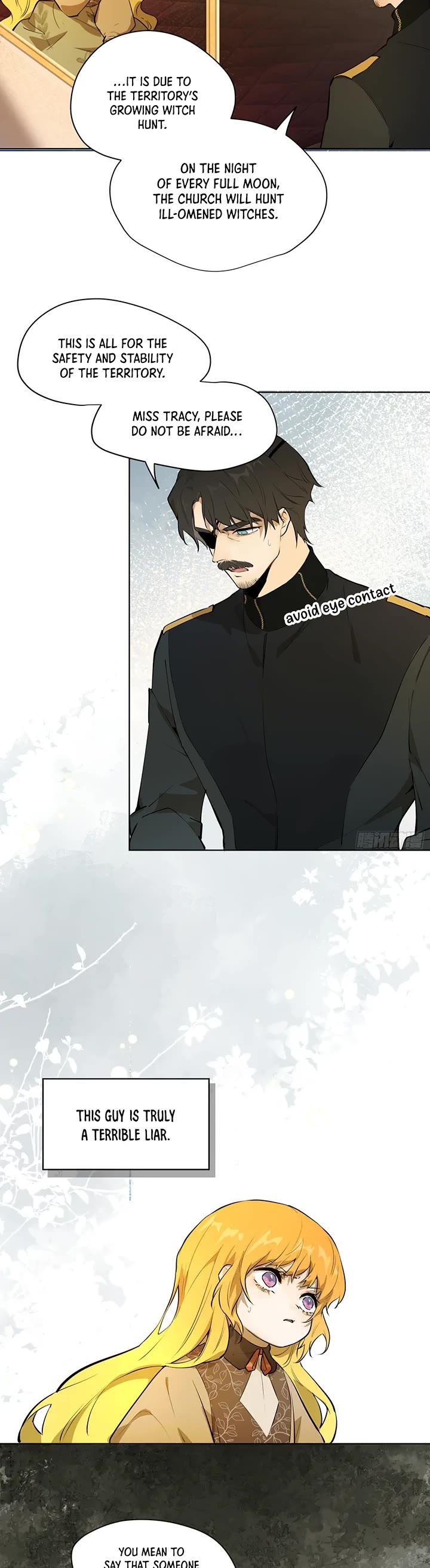 Becoming the Queen at the Age of Six Chapter 6 page 10 - Chapter 6: Threat: Hang Them for the Young Lady to See