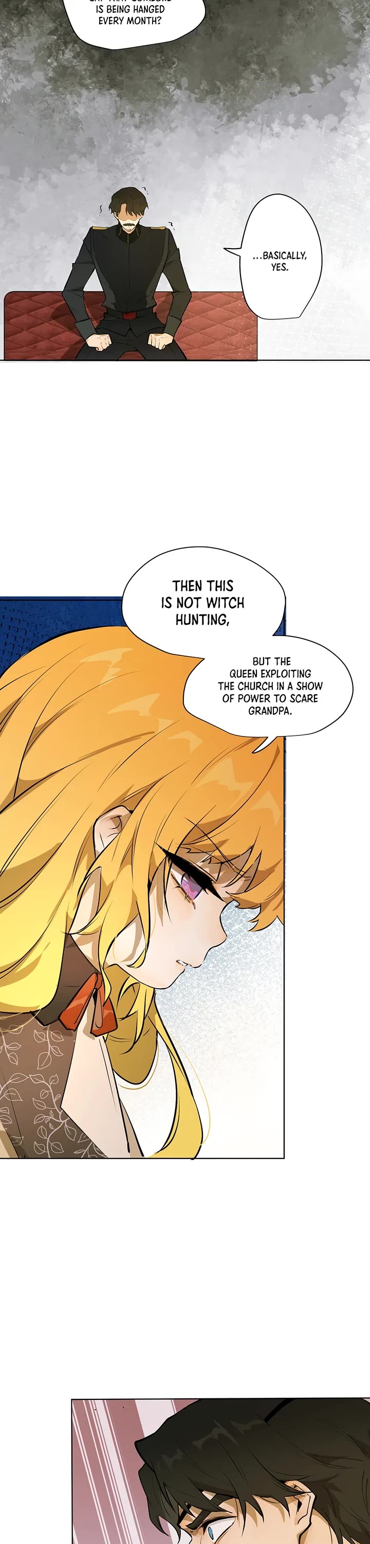 Becoming the Queen at the Age of Six Chapter 6 page 11 - Chapter 6: Threat: Hang Them for the Young Lady to See