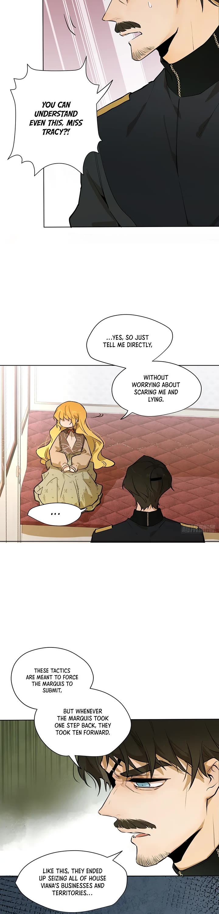 Becoming the Queen at the Age of Six Chapter 6 page 12 - Chapter 6: Threat: Hang Them for the Young Lady to See
