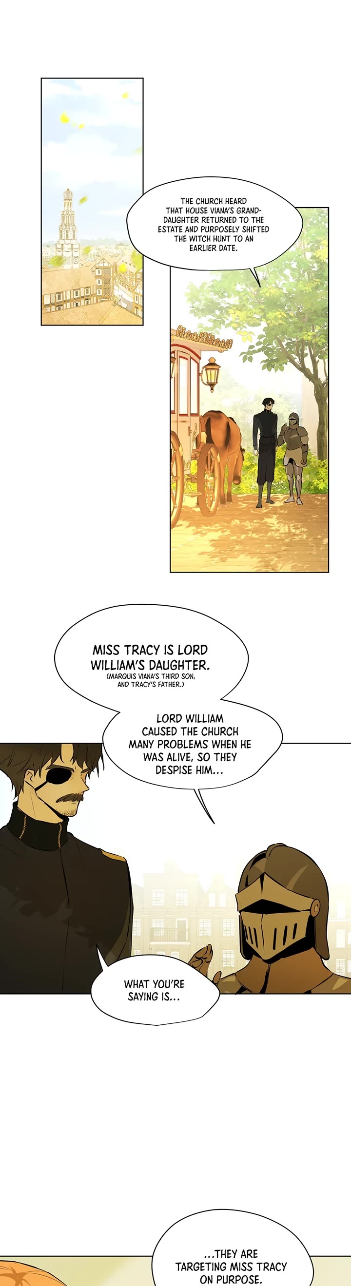 Becoming the Queen at the Age of Six Chapter 6 page 14 - Chapter 6: Threat: Hang Them for the Young Lady to See