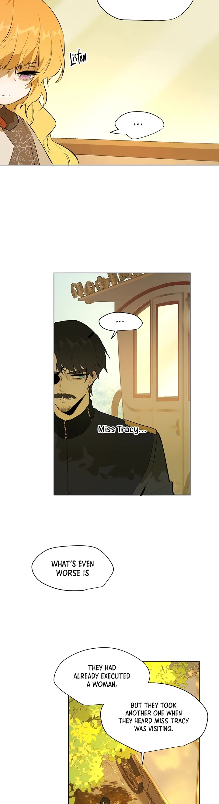 Becoming the Queen at the Age of Six Chapter 6 page 15 - Chapter 6: Threat: Hang Them for the Young Lady to See