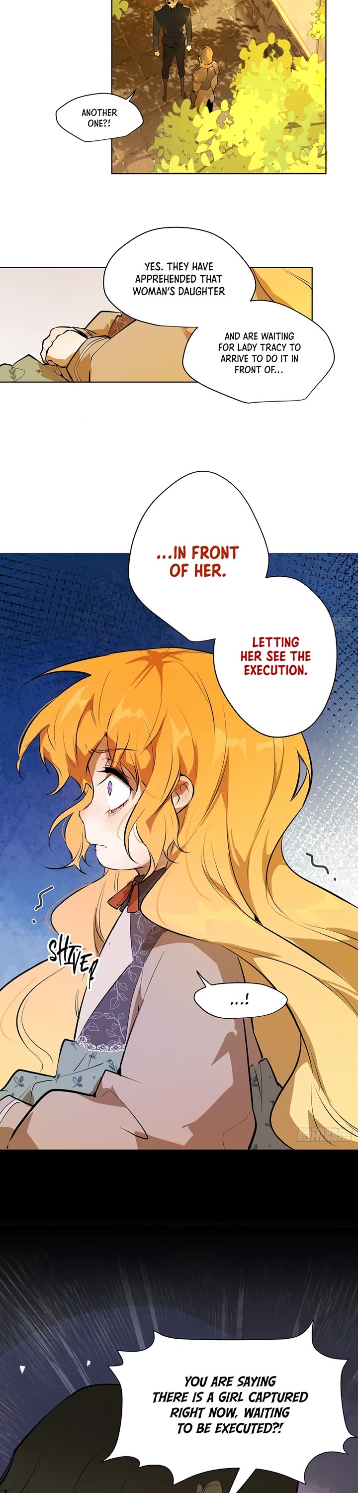 Becoming the Queen at the Age of Six Chapter 6 page 16 - Chapter 6: Threat: Hang Them for the Young Lady to See