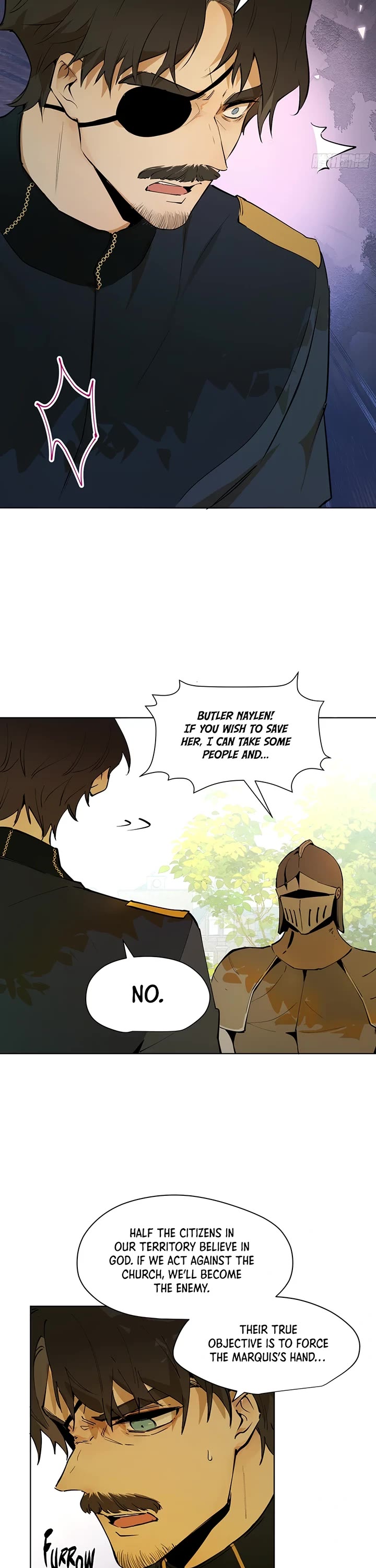 Becoming the Queen at the Age of Six Chapter 6 page 17 - Chapter 6: Threat: Hang Them for the Young Lady to See