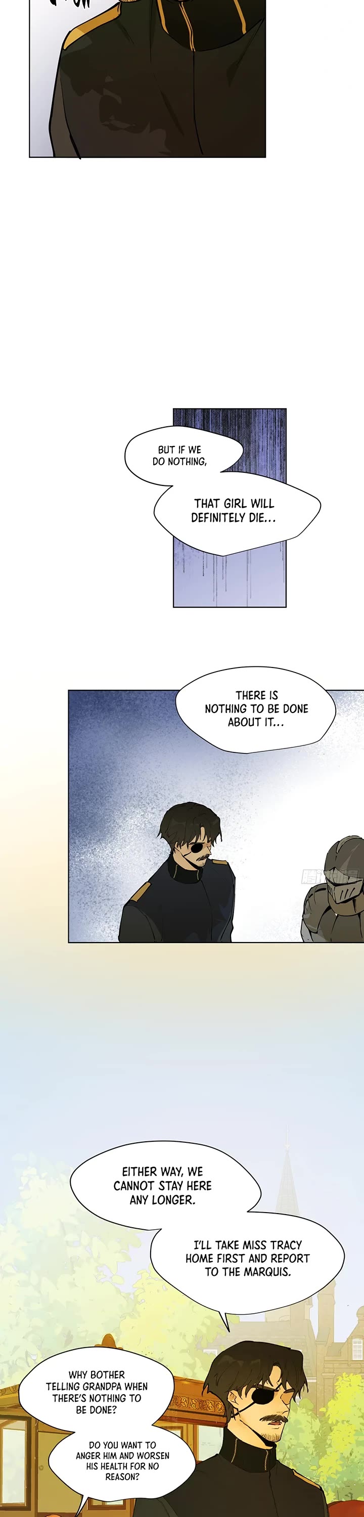 Becoming the Queen at the Age of Six Chapter 6 page 18 - Chapter 6: Threat: Hang Them for the Young Lady to See