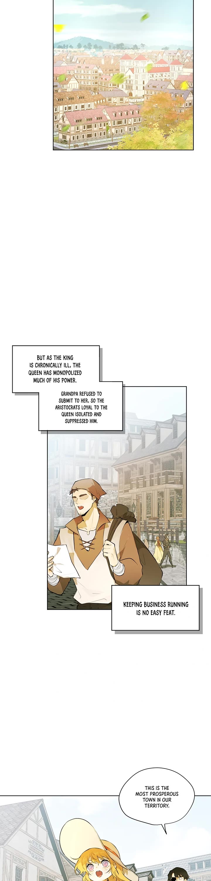 Becoming the Queen at the Age of Six Chapter 6 page 2 - Chapter 6: Threat: Hang Them for the Young Lady to See