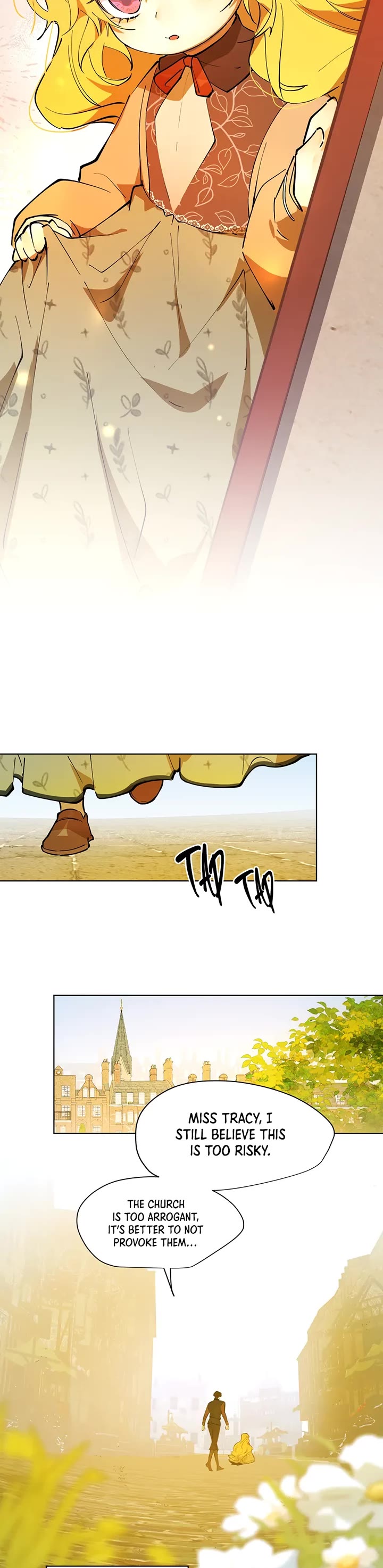 Becoming the Queen at the Age of Six Chapter 6 page 20 - Chapter 6: Threat: Hang Them for the Young Lady to See