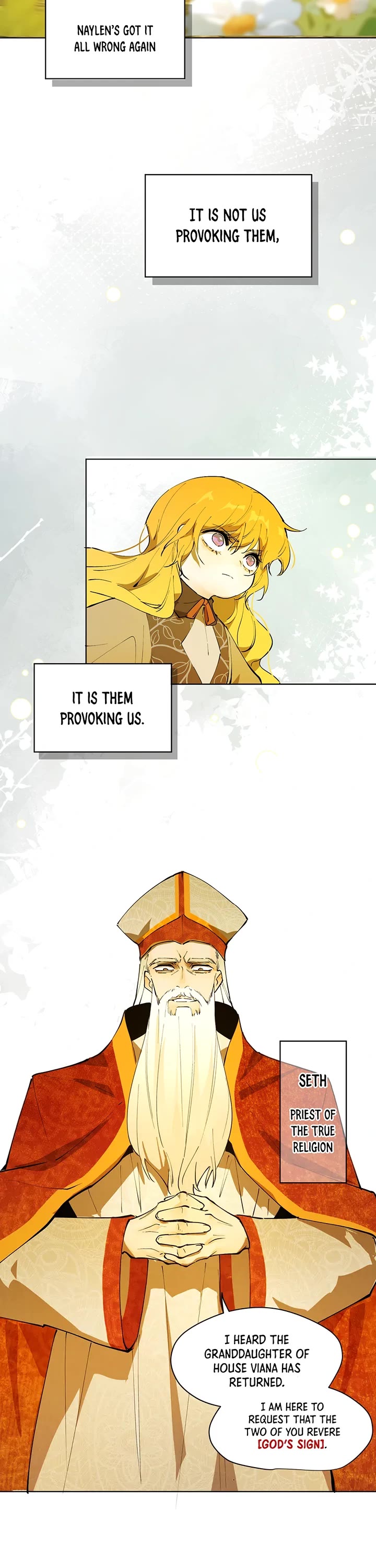 Becoming the Queen at the Age of Six Chapter 6 page 21 - Chapter 6: Threat: Hang Them for the Young Lady to See
