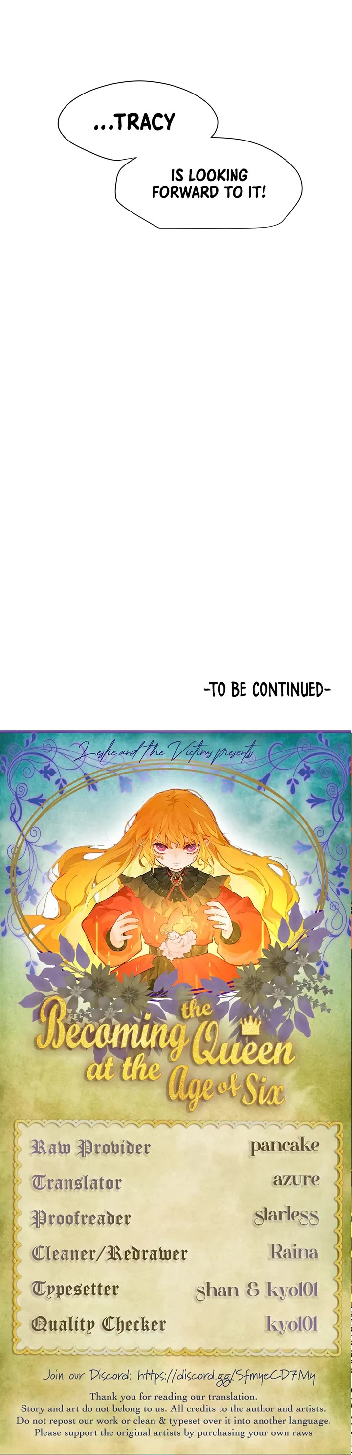 Becoming the Queen at the Age of Six Chapter 6 page 26 - Chapter 6: Threat: Hang Them for the Young Lady to See