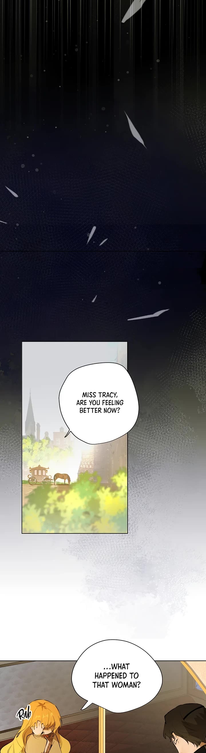 Becoming the Queen at the Age of Six Chapter 6 page 9 - Chapter 6: Threat: Hang Them for the Young Lady to See