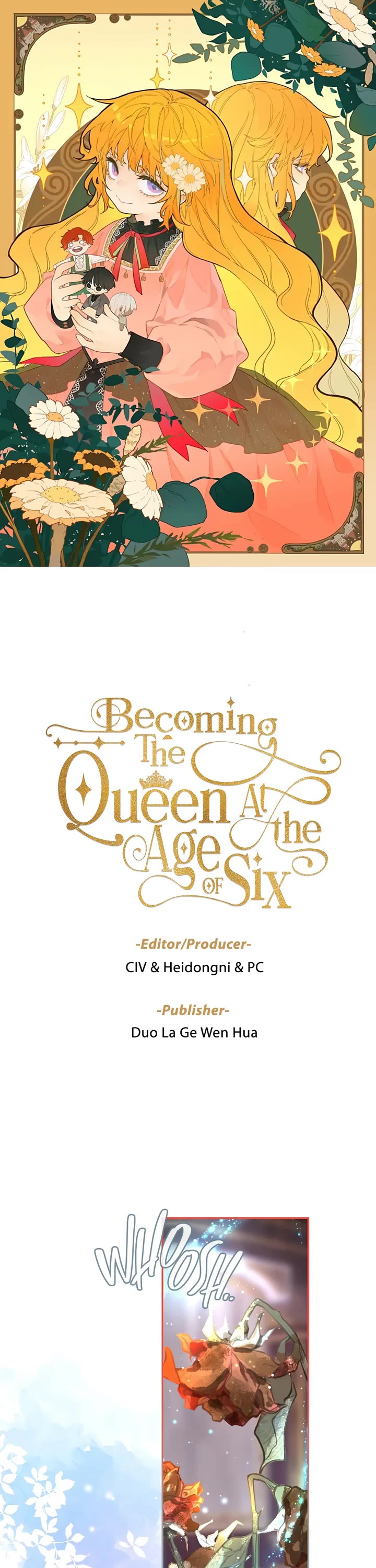 Becoming the Queen at the Age of Six Chapter 60 page 1 - Chapter 60: Hesitation