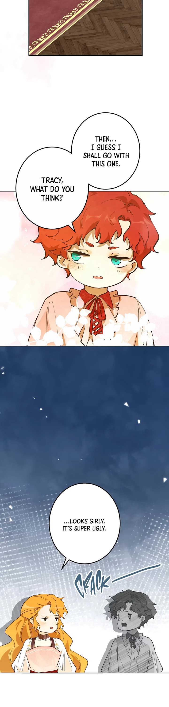 Becoming the Queen at the Age of Six Chapter 60 page 11 - Chapter 60: Hesitation