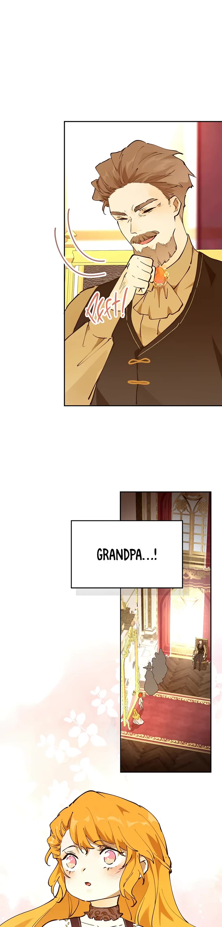 Becoming the Queen at the Age of Six Chapter 60 page 12 - Chapter 60: Hesitation