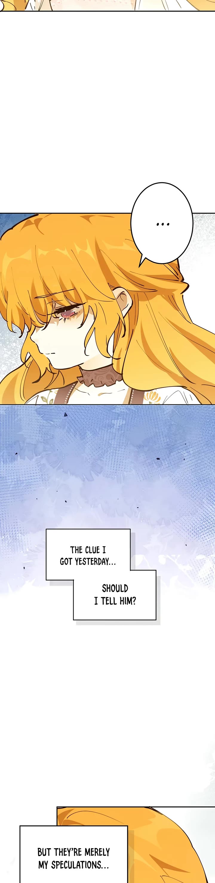 Becoming the Queen at the Age of Six Chapter 60 page 14 - Chapter 60: Hesitation